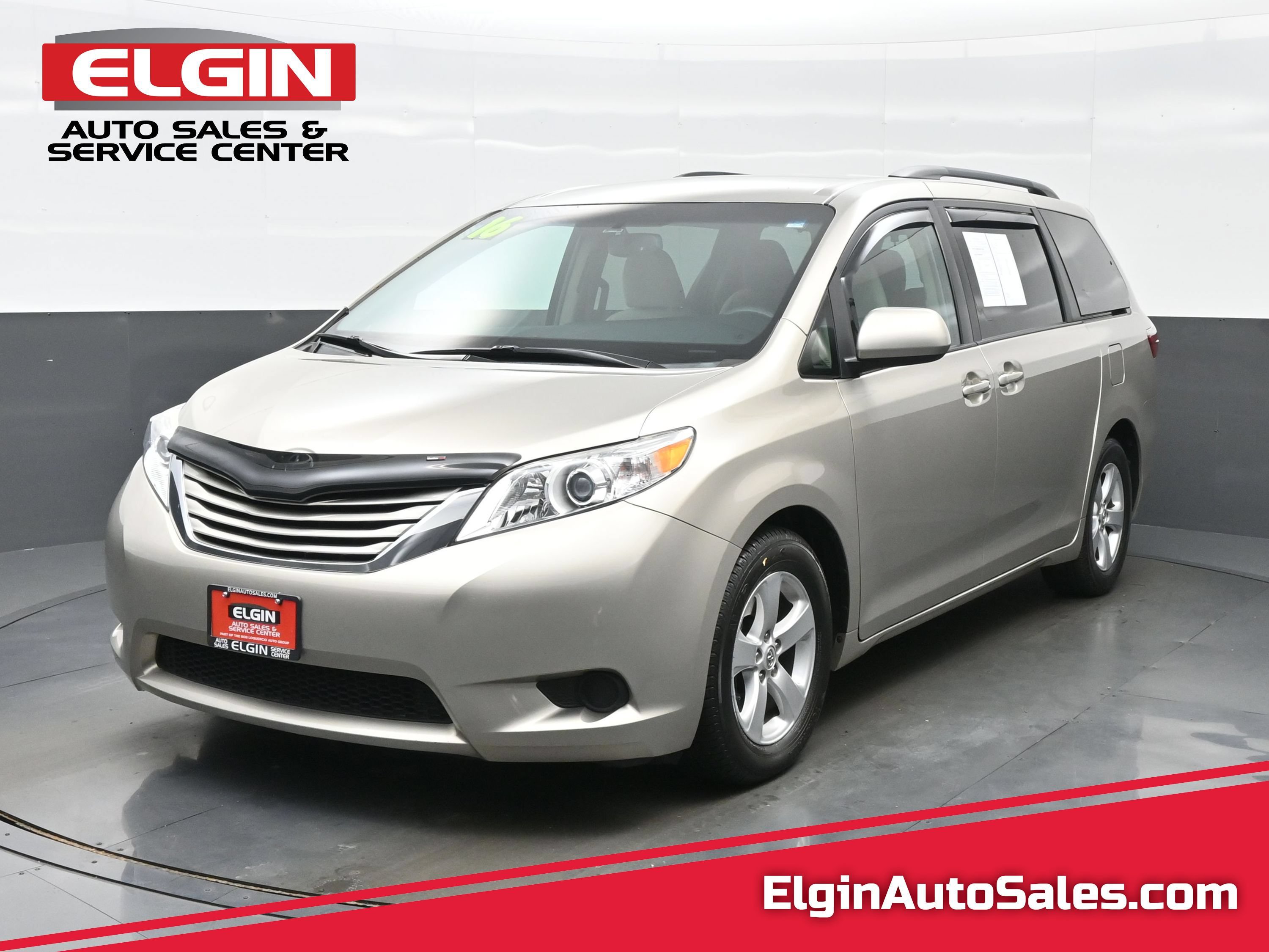 2016 Toyota Sienna LE 8 Passenger Van