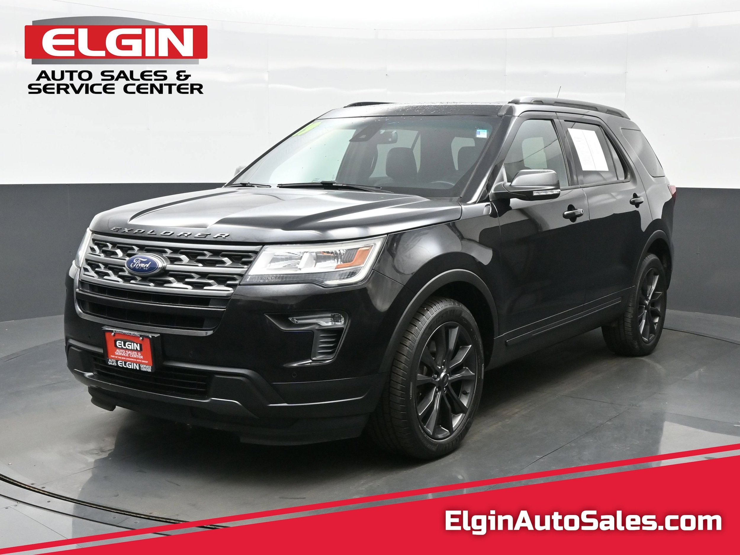 2019 Ford Explorer XLT