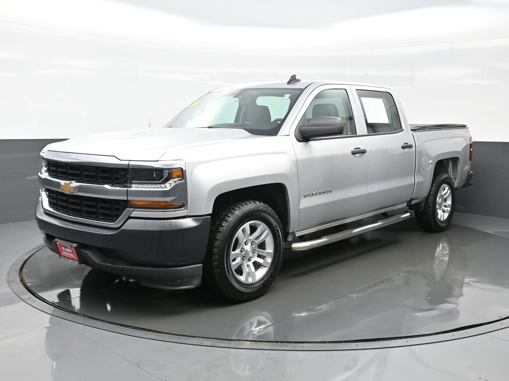 Used 2016 Chevrolet Silverado 1500 Truck Crew Cab