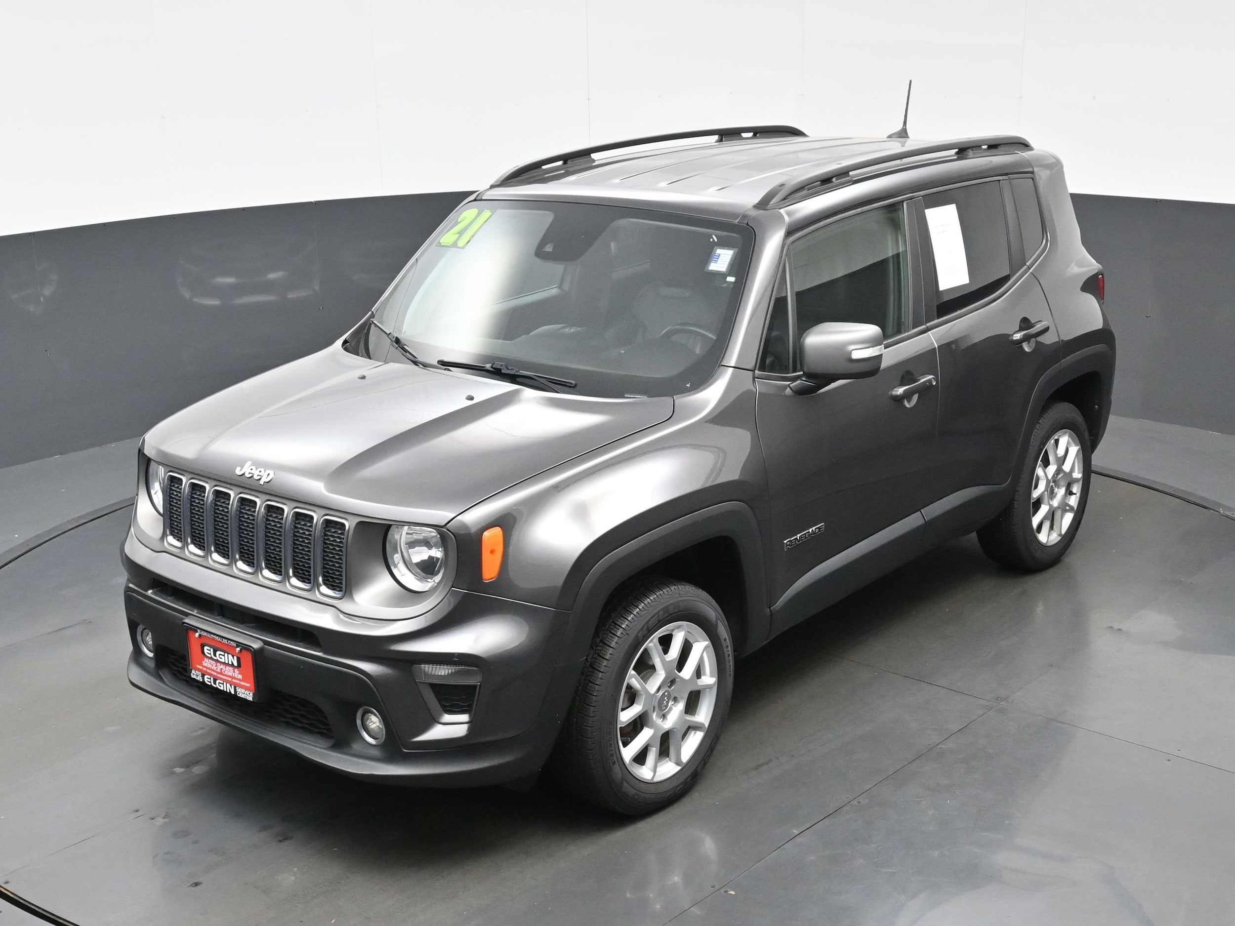 2021 Jeep Renegade Limited - Photo 34