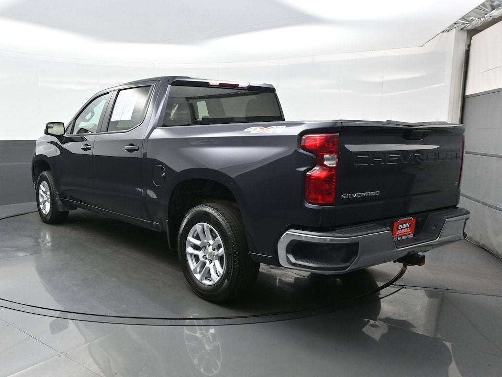 Used 2024 Chevrolet Silverado 1500 LT Truck Crew Cab