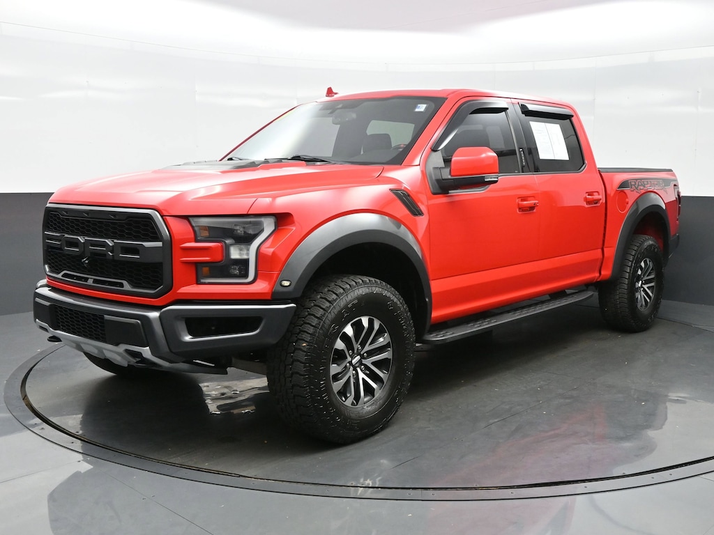 Used 2019 Ford F-150 Raptor Truck SuperCrew Cab