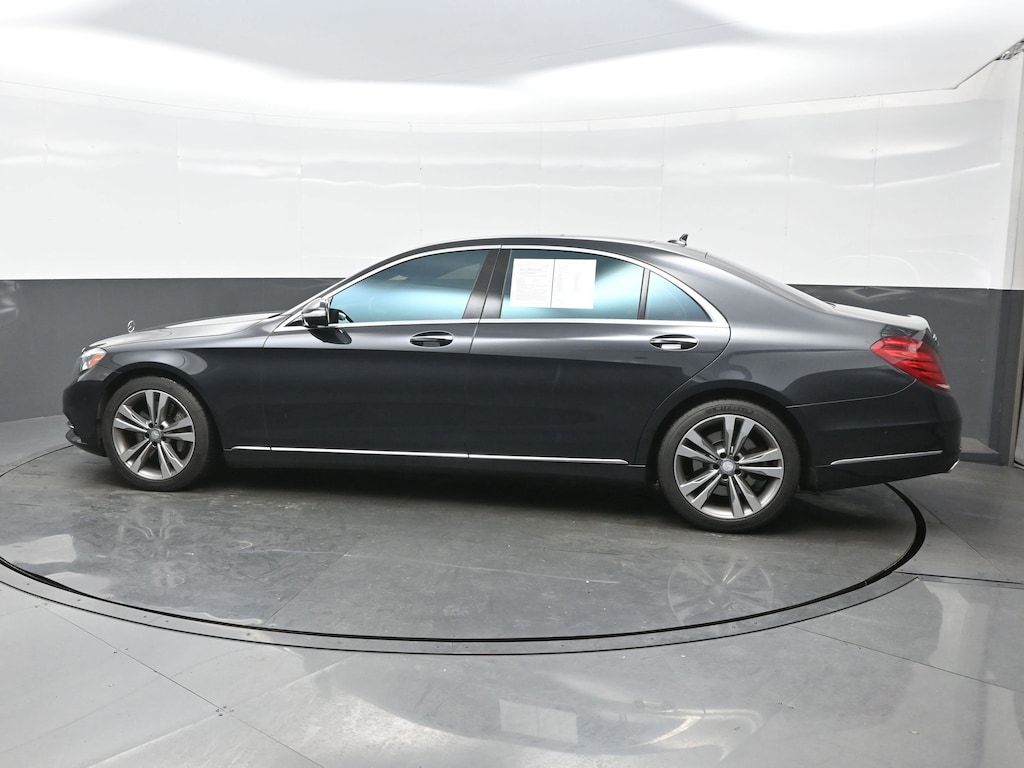 Used 2014 Mercedes-Benz S-Class S 550 4MATIC Sedan