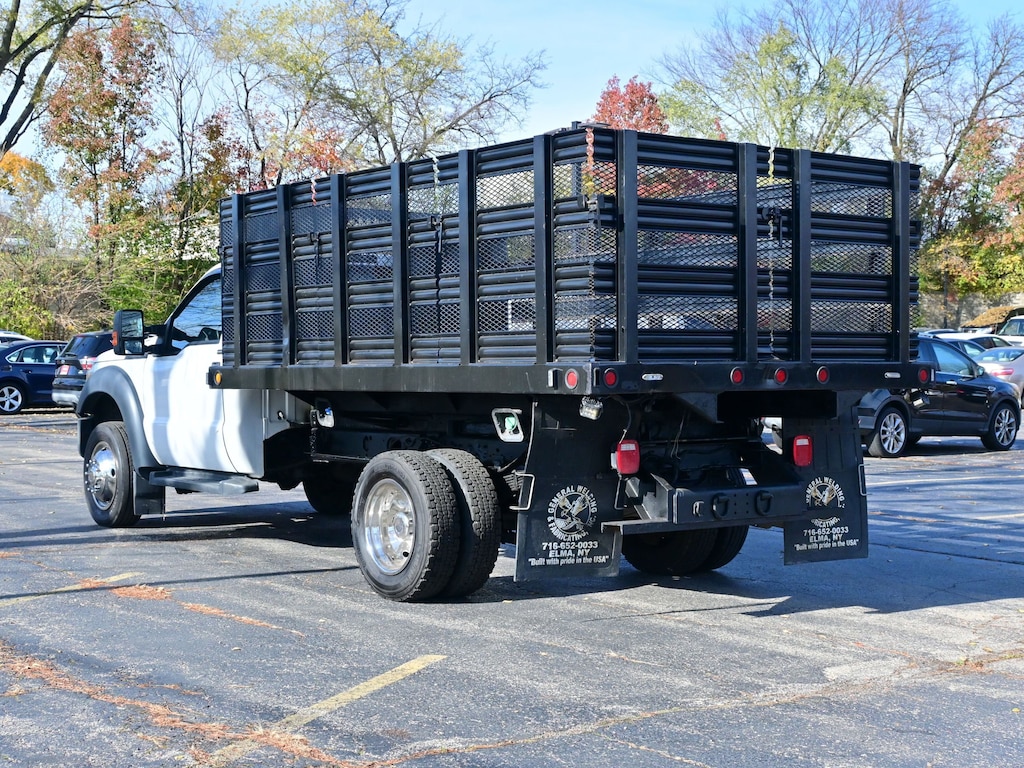 Used 2016 Ford F-550 Chassis XLT Truck Regular Cab