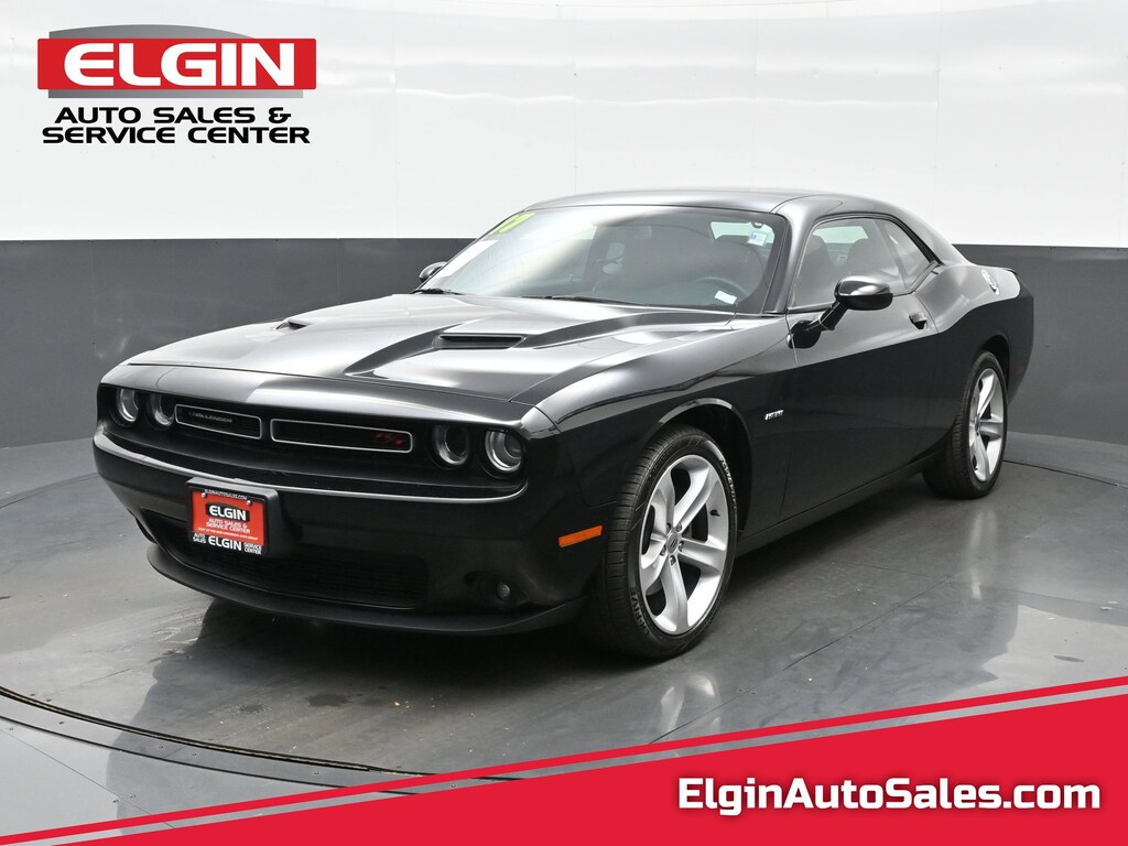 Used 2017 Dodge Challenger R/T Coupe