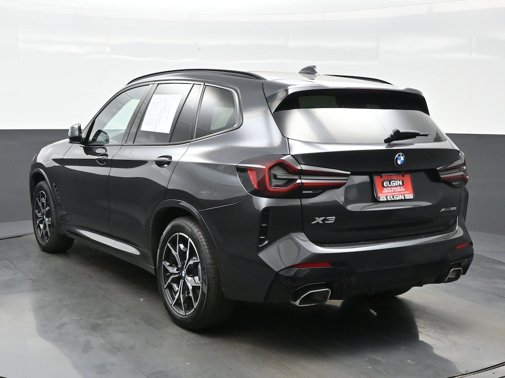 Used 2022 BMW X3 xDrive30i SUV