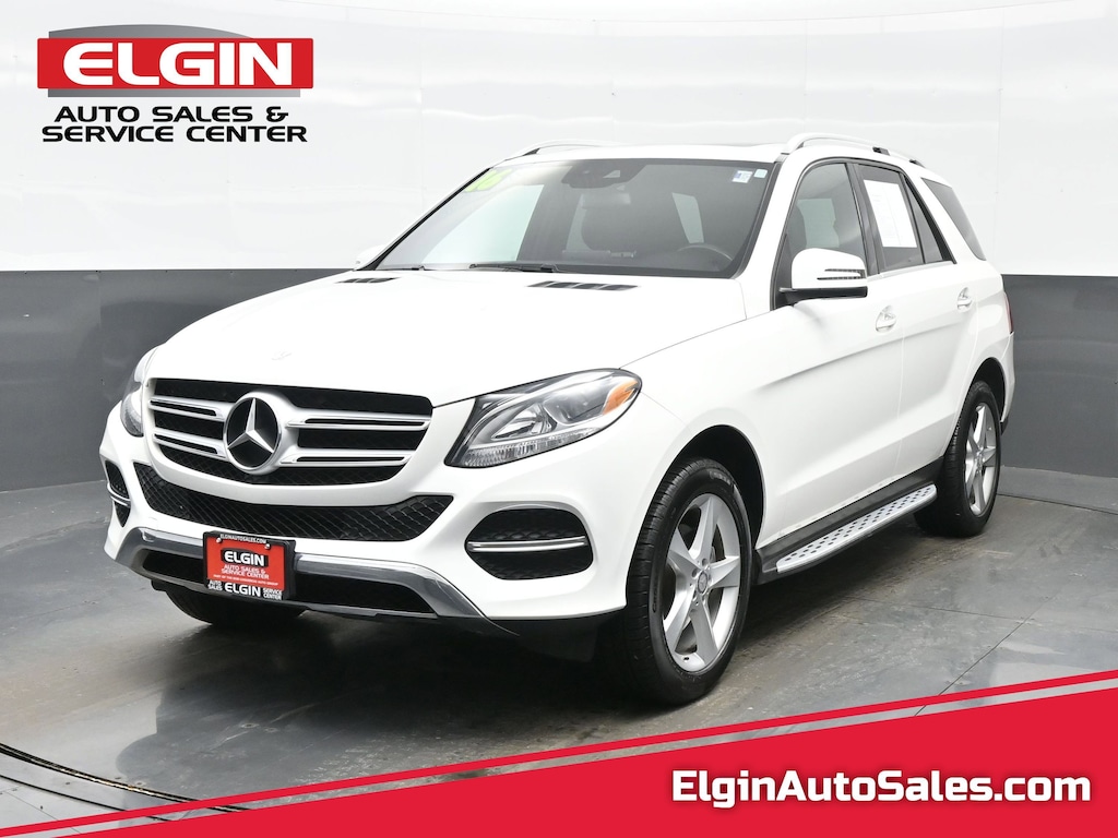 Used 2016 Mercedes-Benz GLE 350 4MATIC SUV