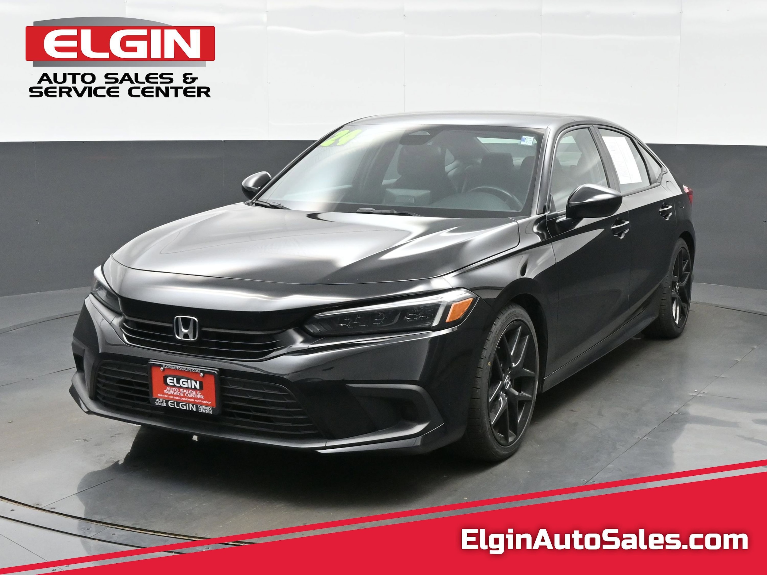 2024 Honda Civic Sport CVT's photo