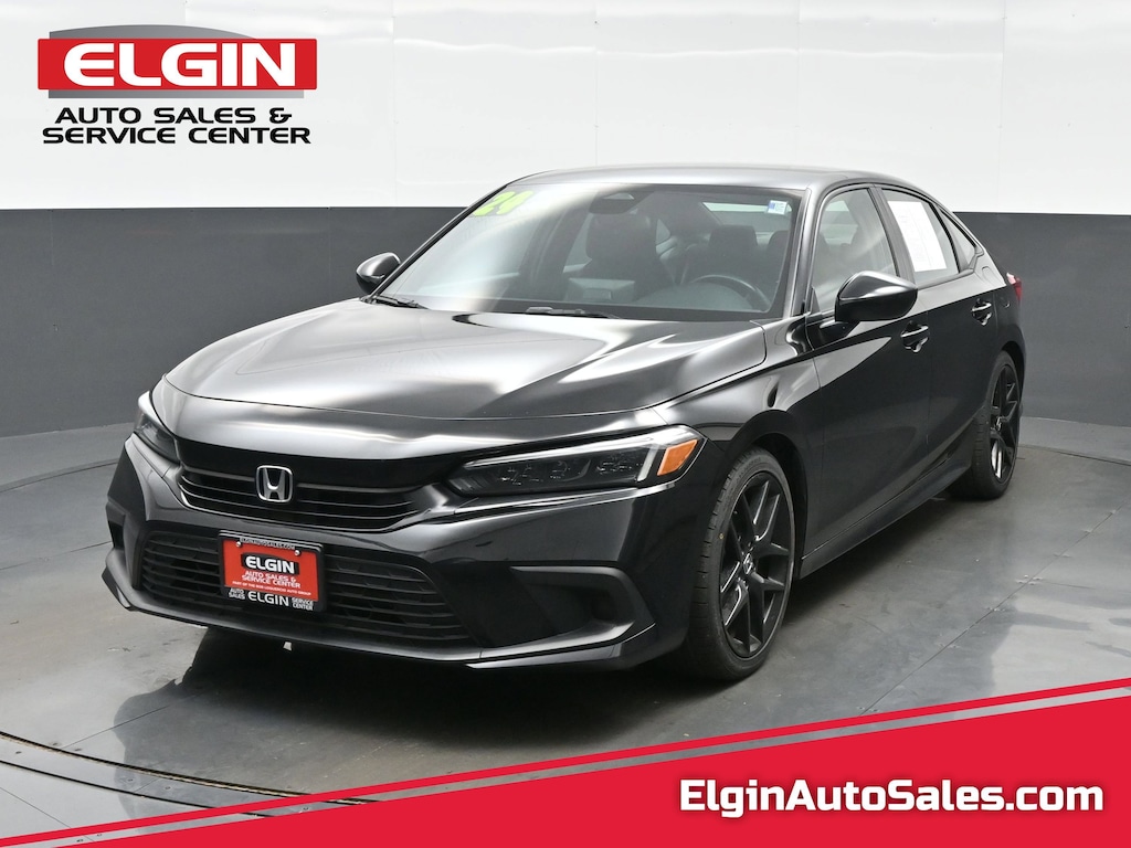 Used 2024 Honda Civic Sport Sedan
