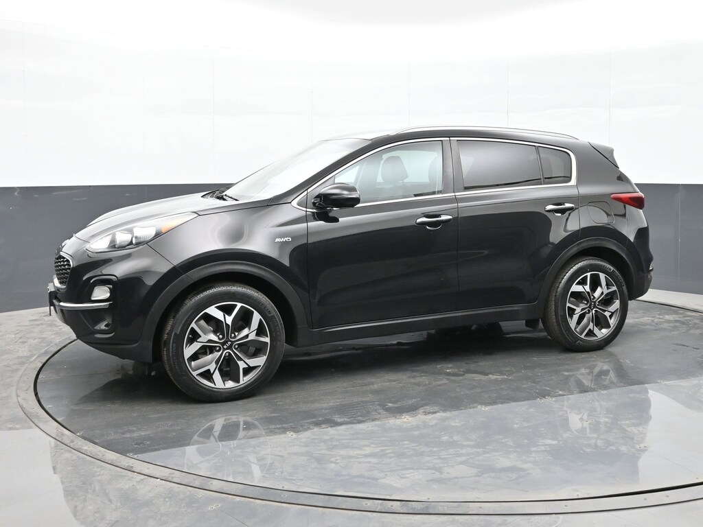 Used 2020 Kia Sportage EX SUV
