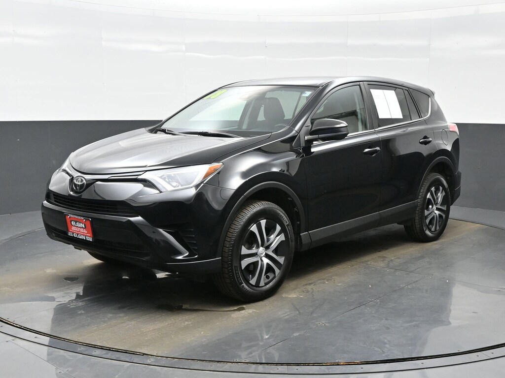 Used 2018 Toyota RAV4 LE SUV