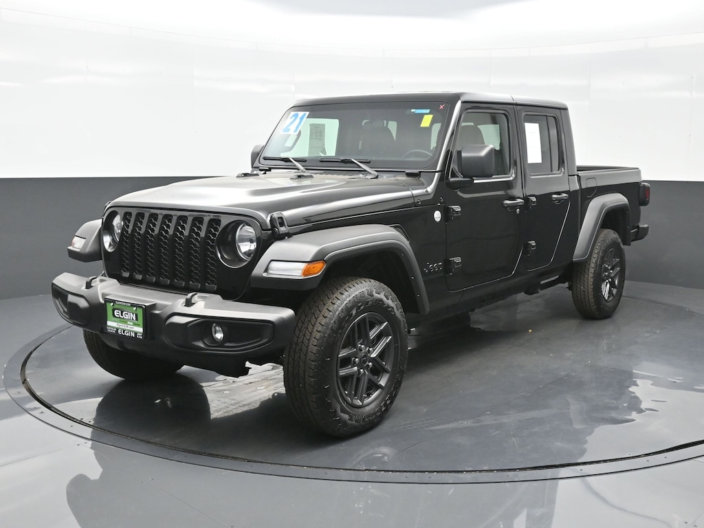 Used 2021 Jeep Gladiator Sport Truck Crew Cab