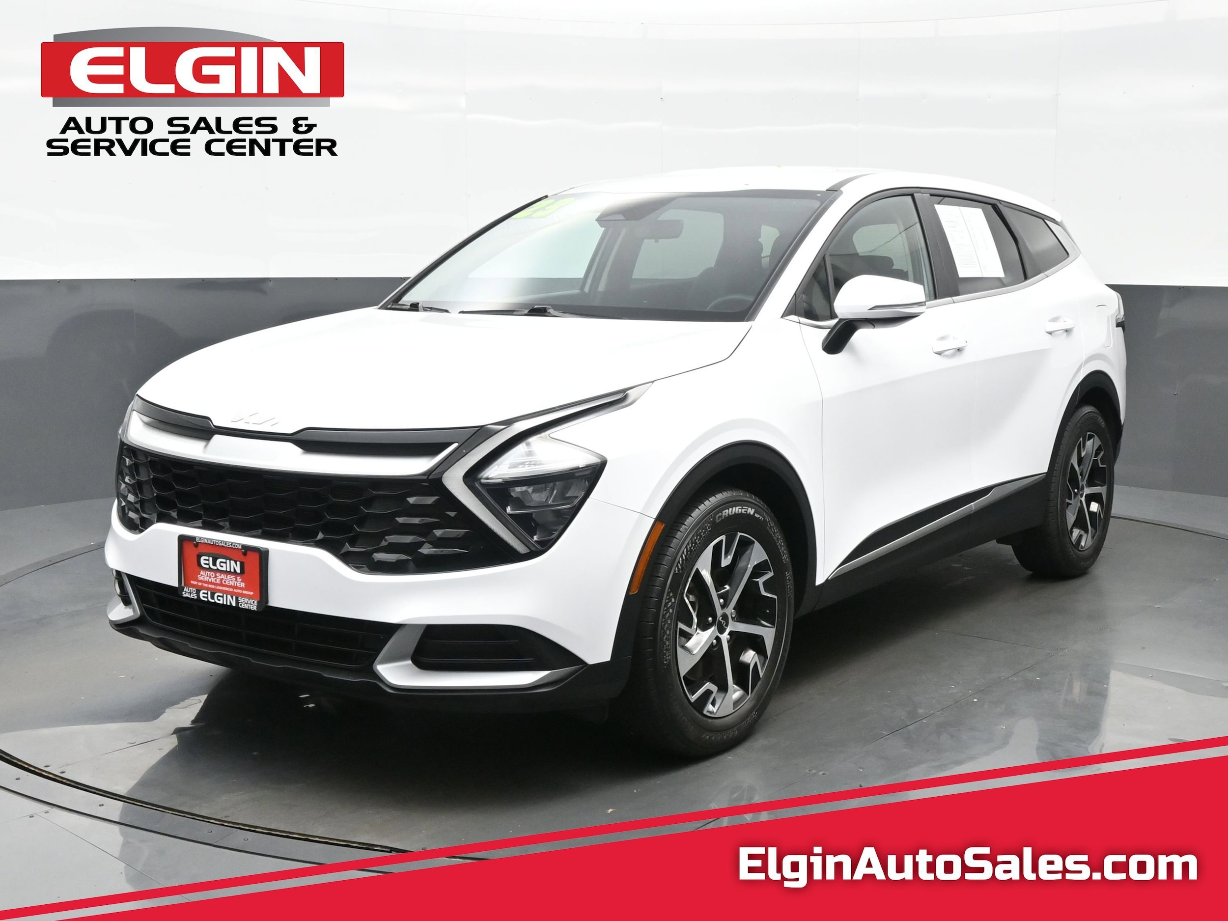 2023 Kia Sportage EX's photo