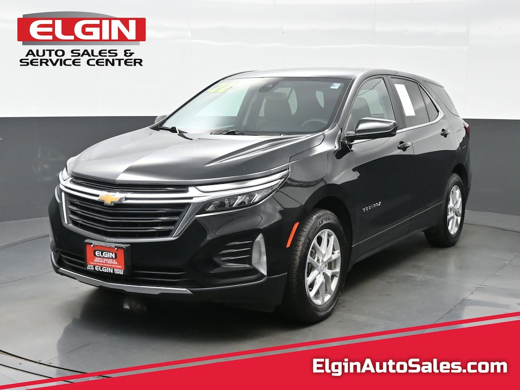 Used 2022 Chevrolet Equinox LT w/1LT SUV