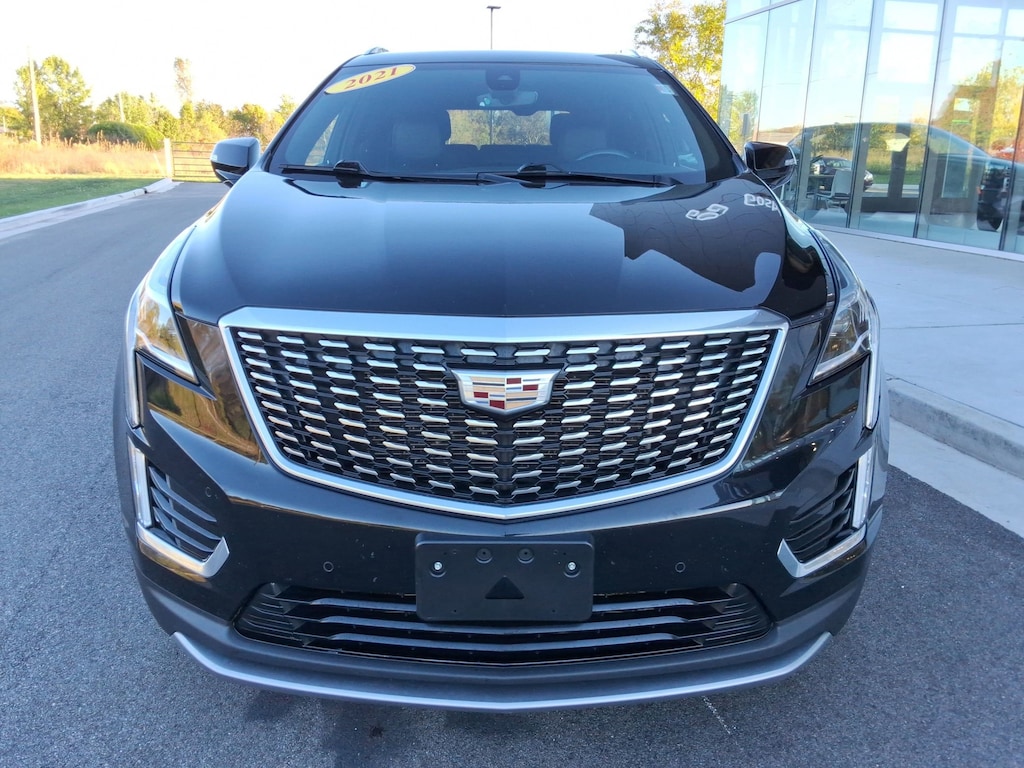 Used 2021 CADILLAC XT5 Premium Luxury SUV