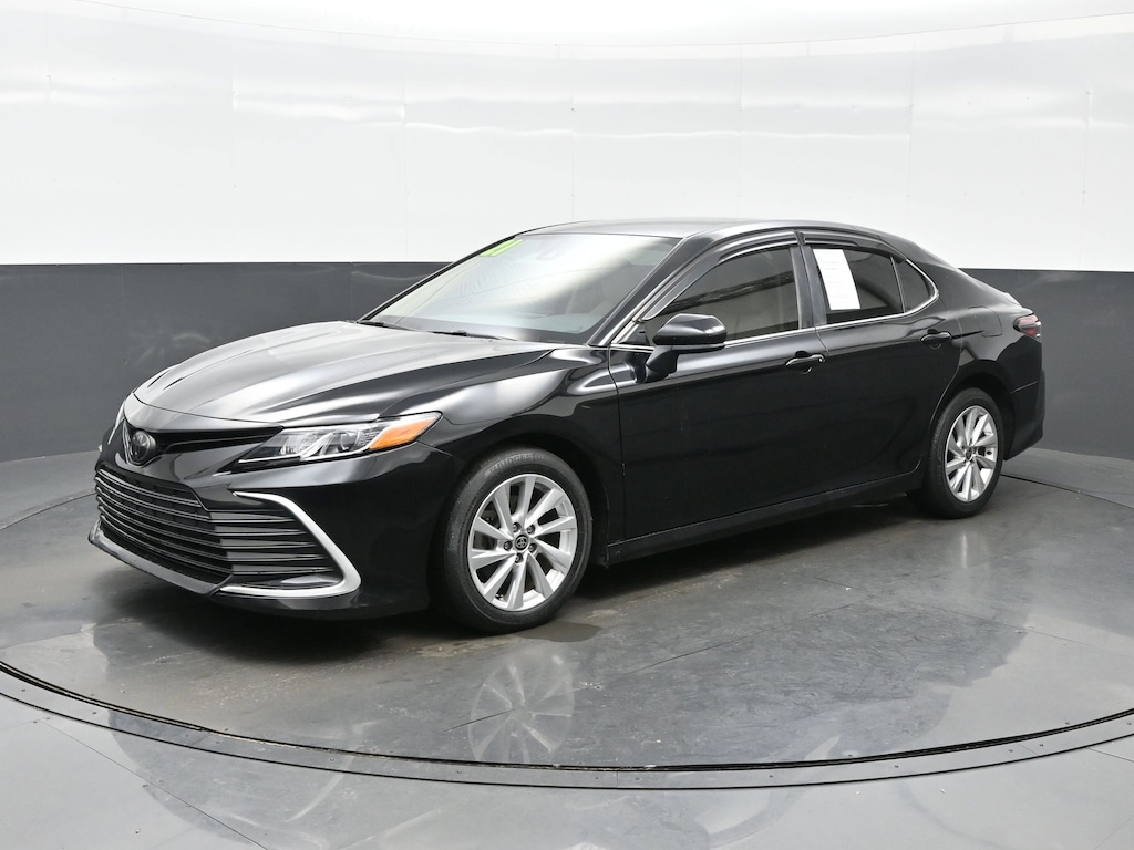 Used 2021 Toyota Camry LE Sedan
