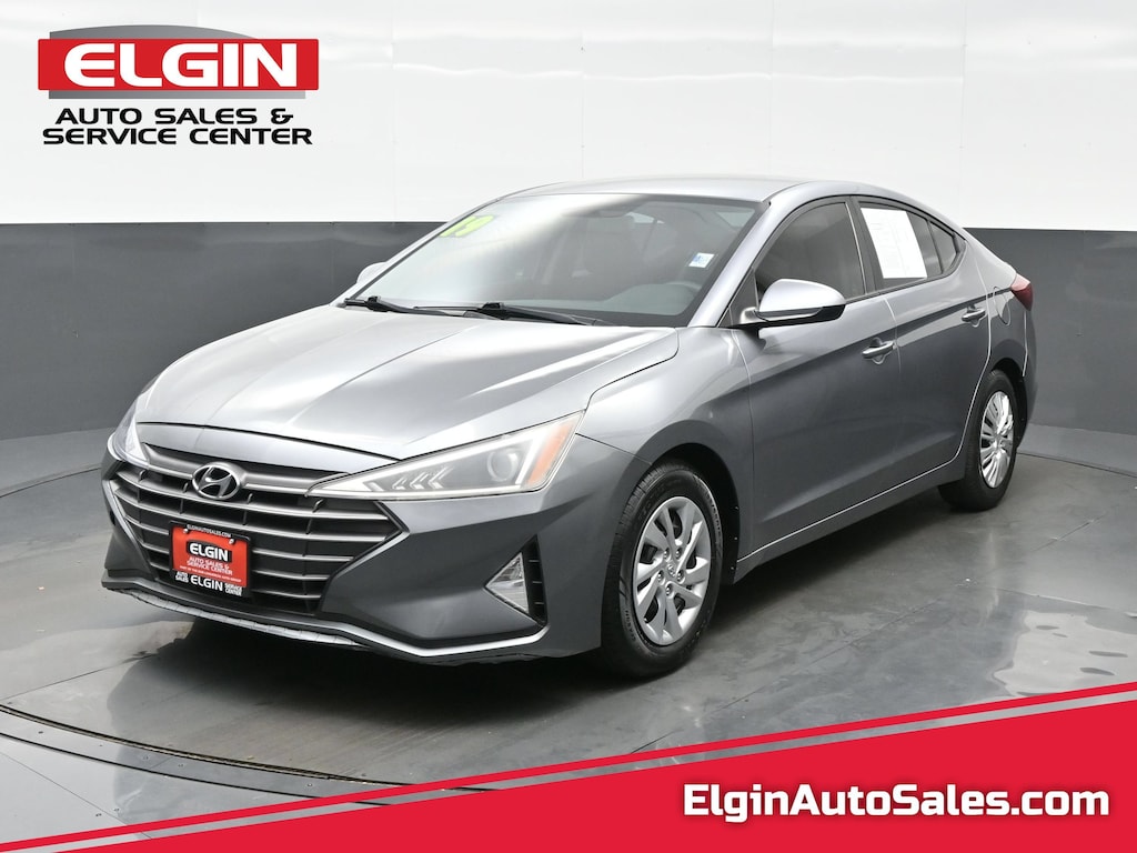Used 2019 Hyundai Elantra SE Sedan