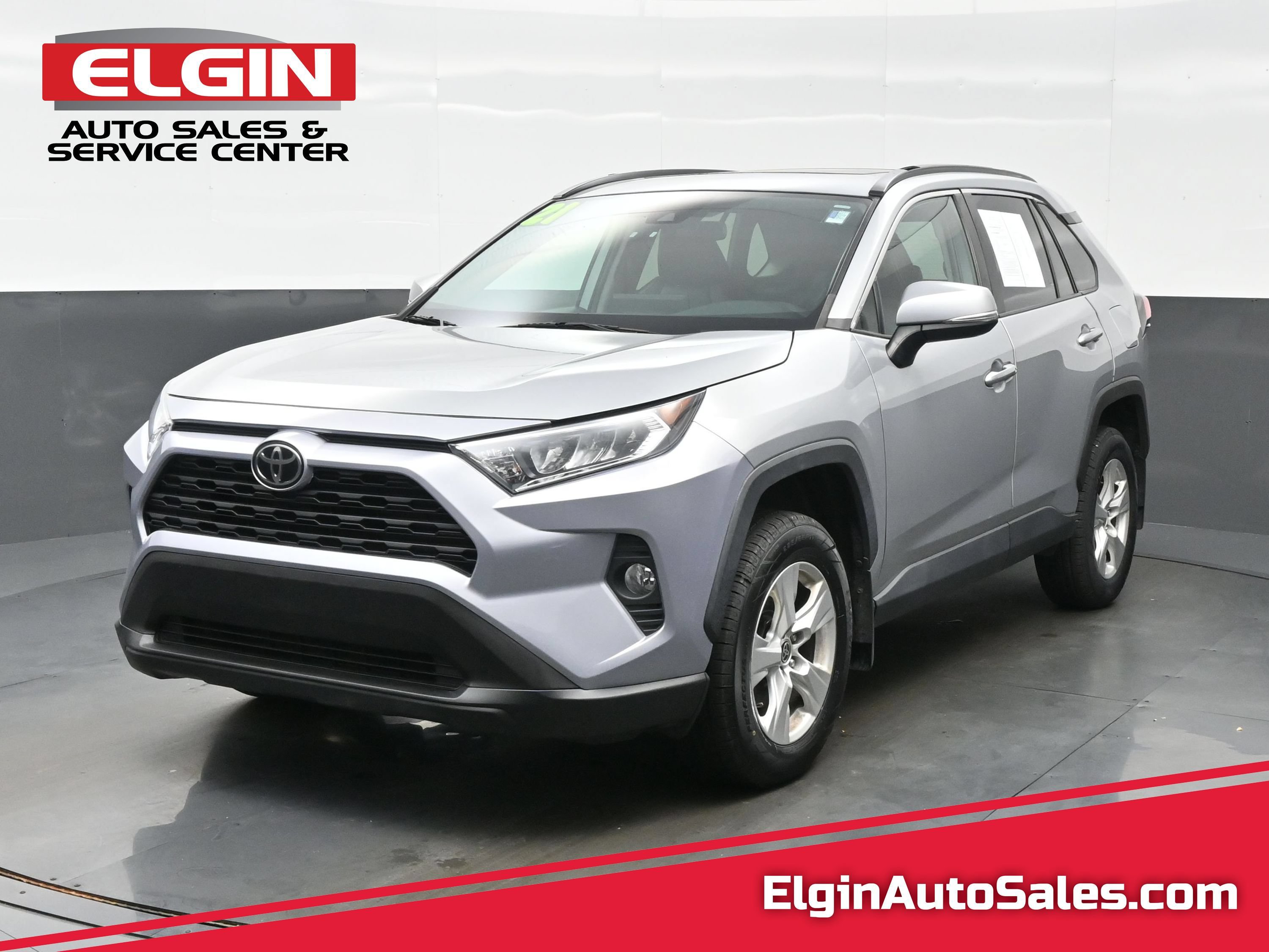 2021 Toyota RAV4 XLE SUV