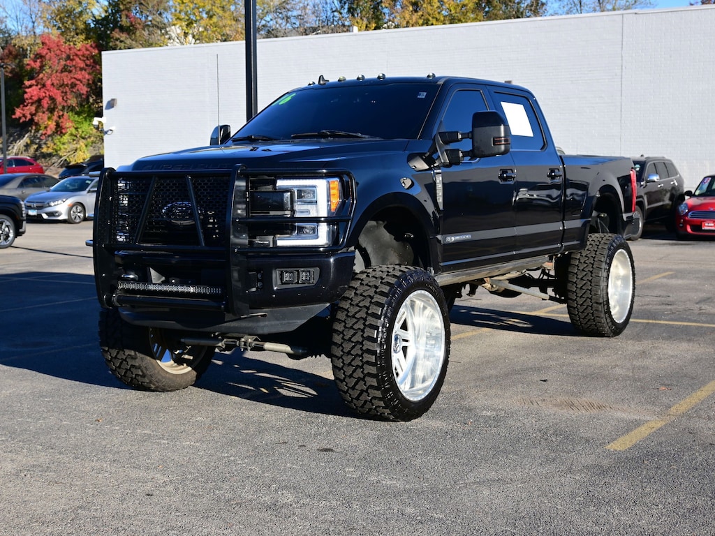 Used 2019 Ford F-250 Truck Crew Cab
