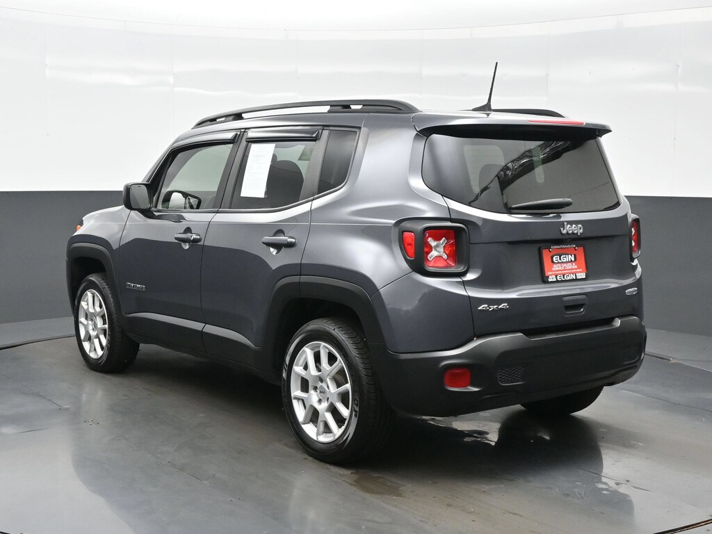 Used 2022 Jeep Renegade Latitude SUV