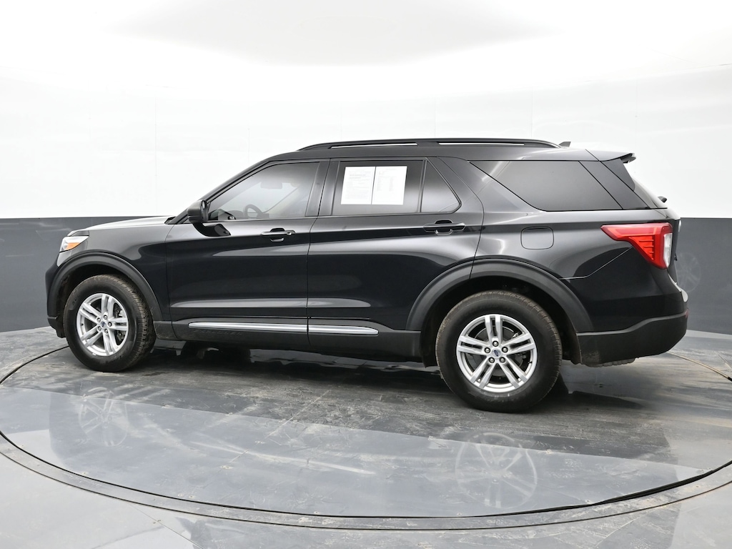 Used 2021 Ford Explorer XLT SUV