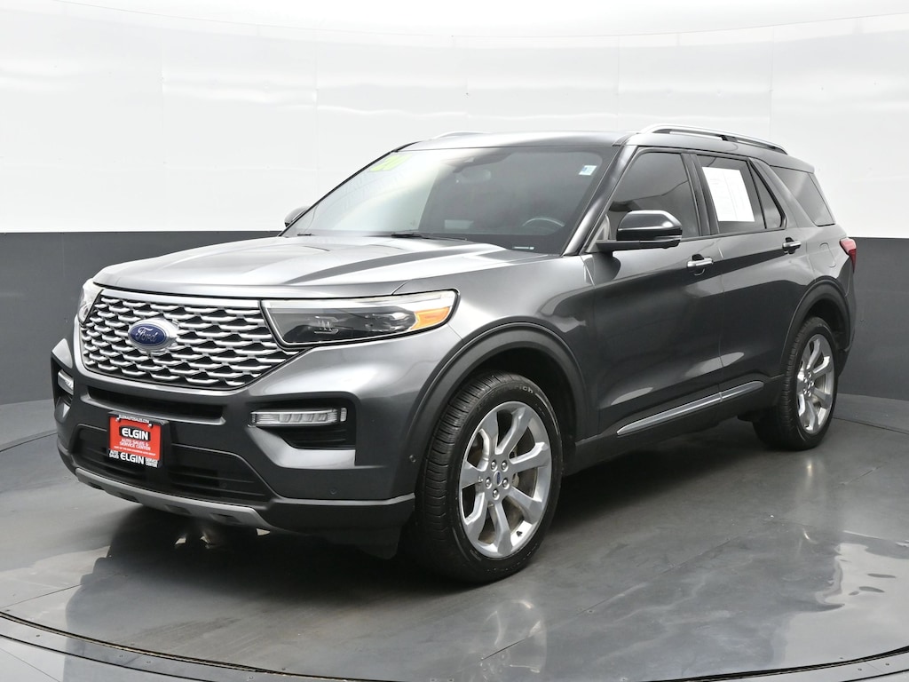 Used 2020 Ford Explorer Platinum SUV