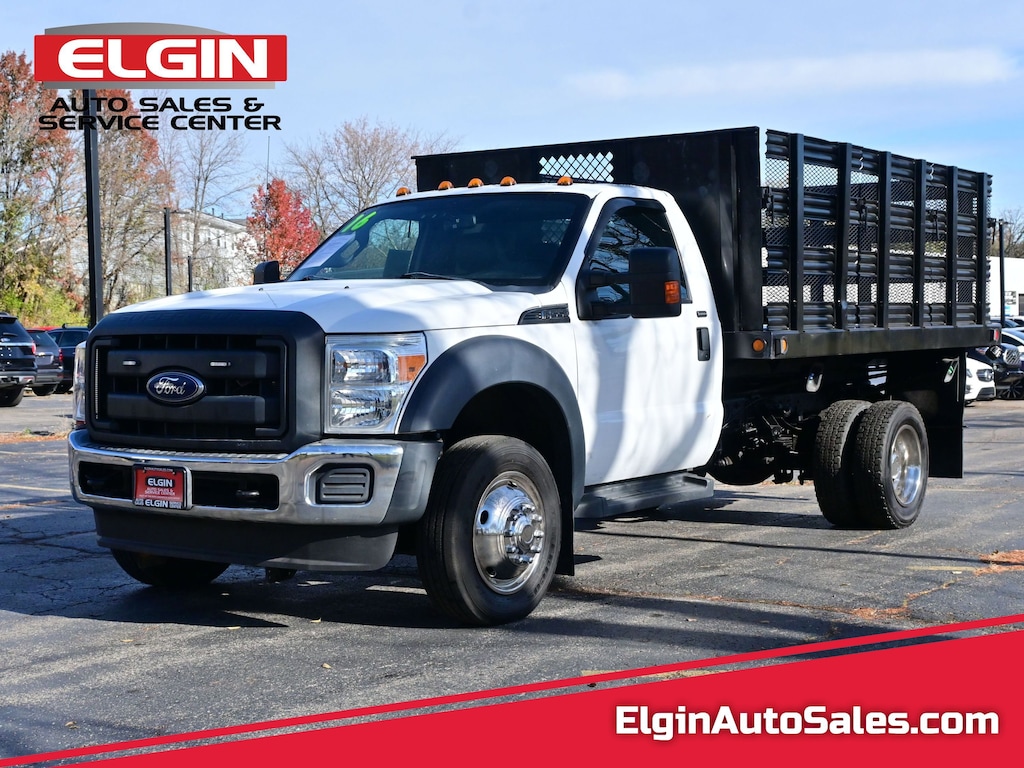Used 2016 Ford F-550 Chassis XLT Truck Regular Cab