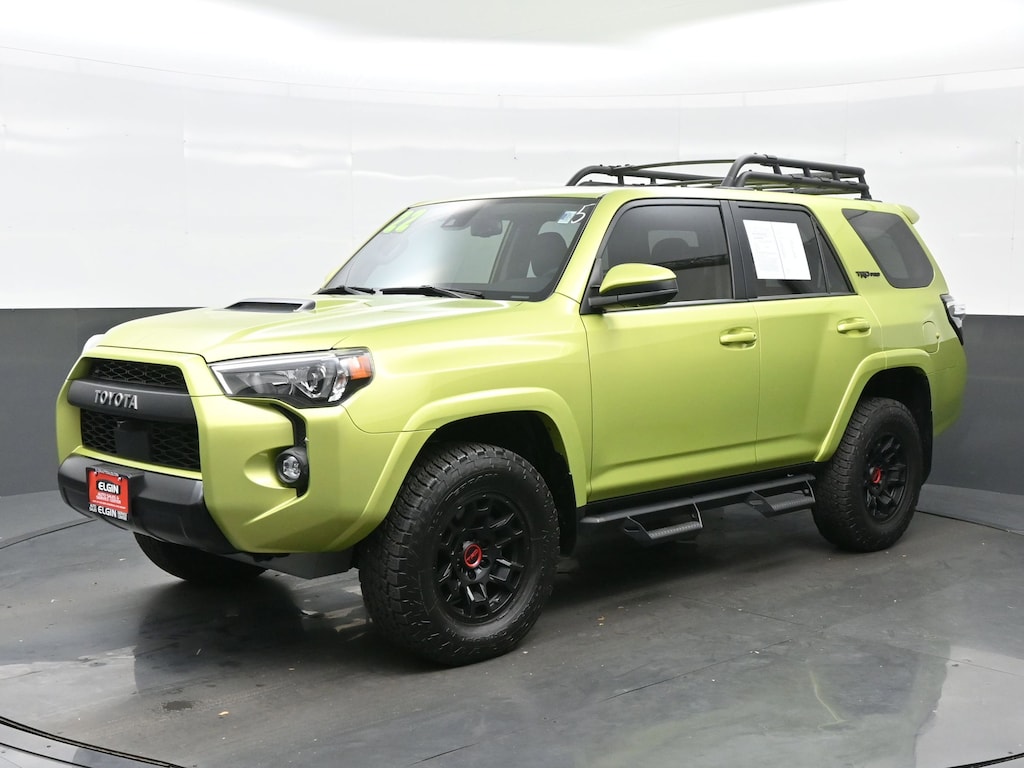 Used 2022 Toyota 4Runner TRD Pro SUV