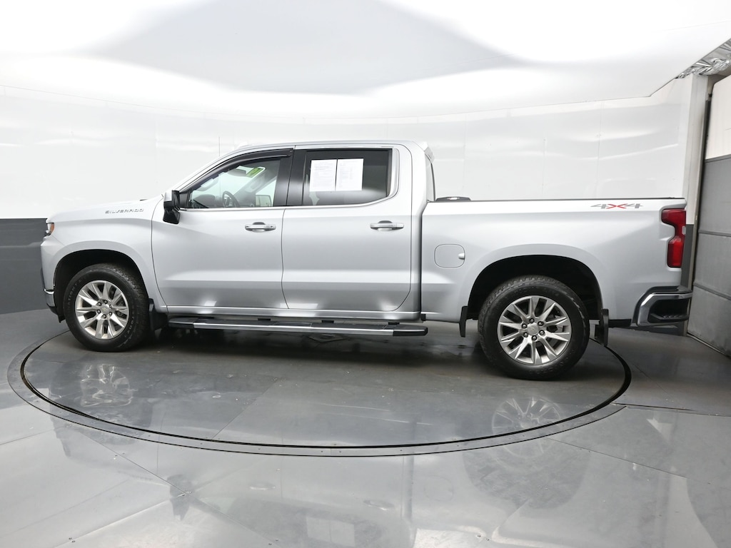 Used 2019 Chevrolet Silverado 1500 LTZ Truck Crew Cab