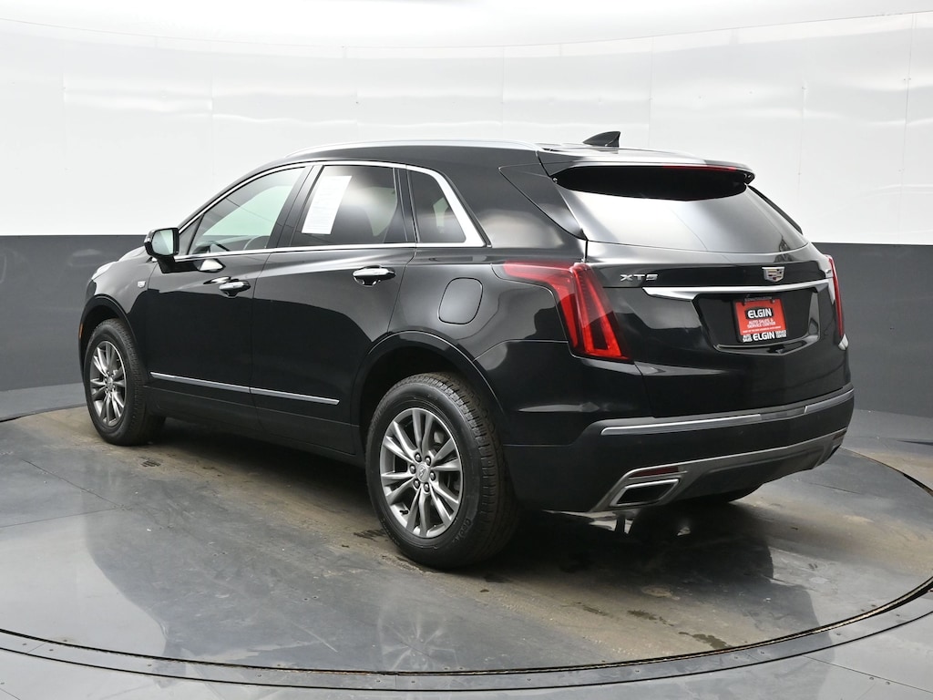 Used 2021 CADILLAC XT5 Premium Luxury SUV
