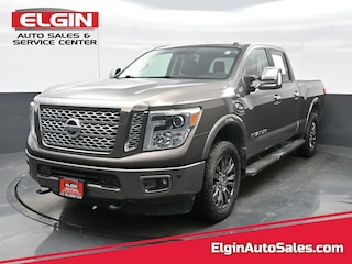 2017 Nissan Titan XD Platinum Reserve Diesel Truck Crew Cab
