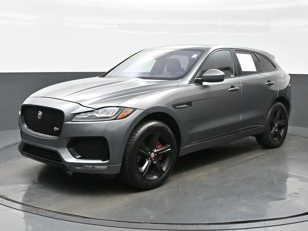 Used 2017 Jaguar F-PACE S SUV