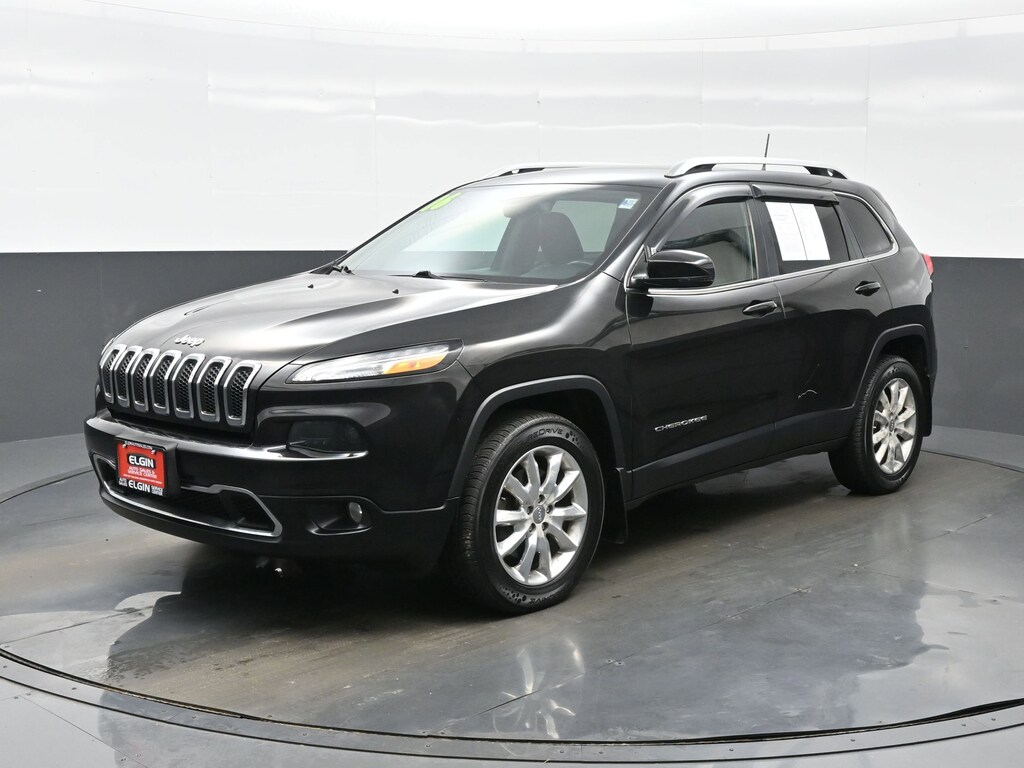 Used 2016 Jeep Cherokee Limited 4x4 SUV