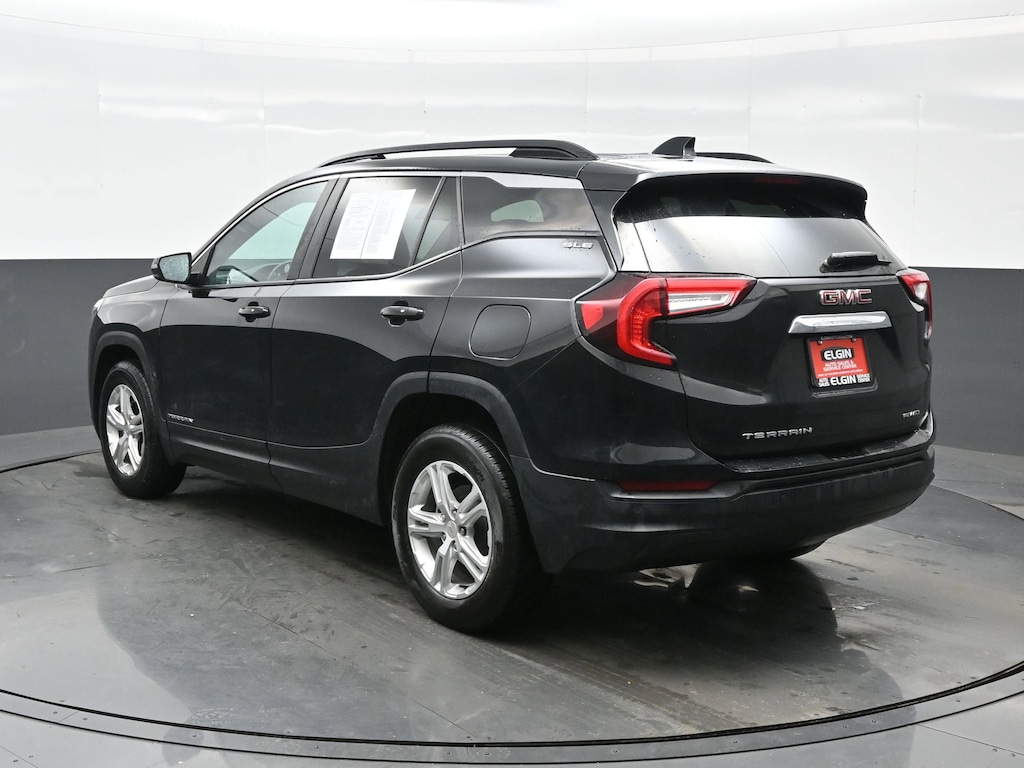 Used 2022 GMC Terrain SLE SUV