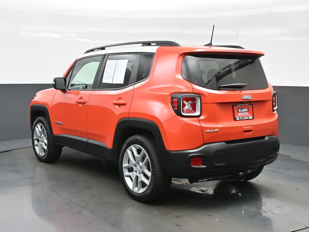 Used 2021 Jeep Renegade Latitude SUV