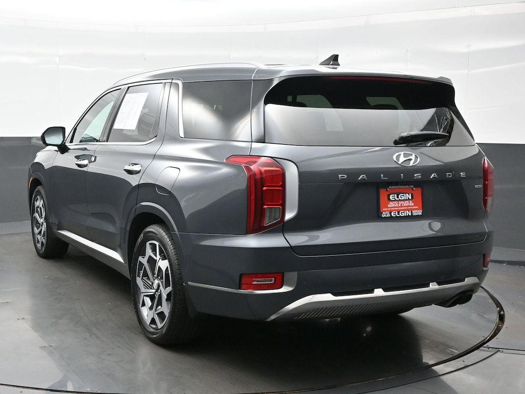 Used 2022 Hyundai Palisade Calligraphy SUV