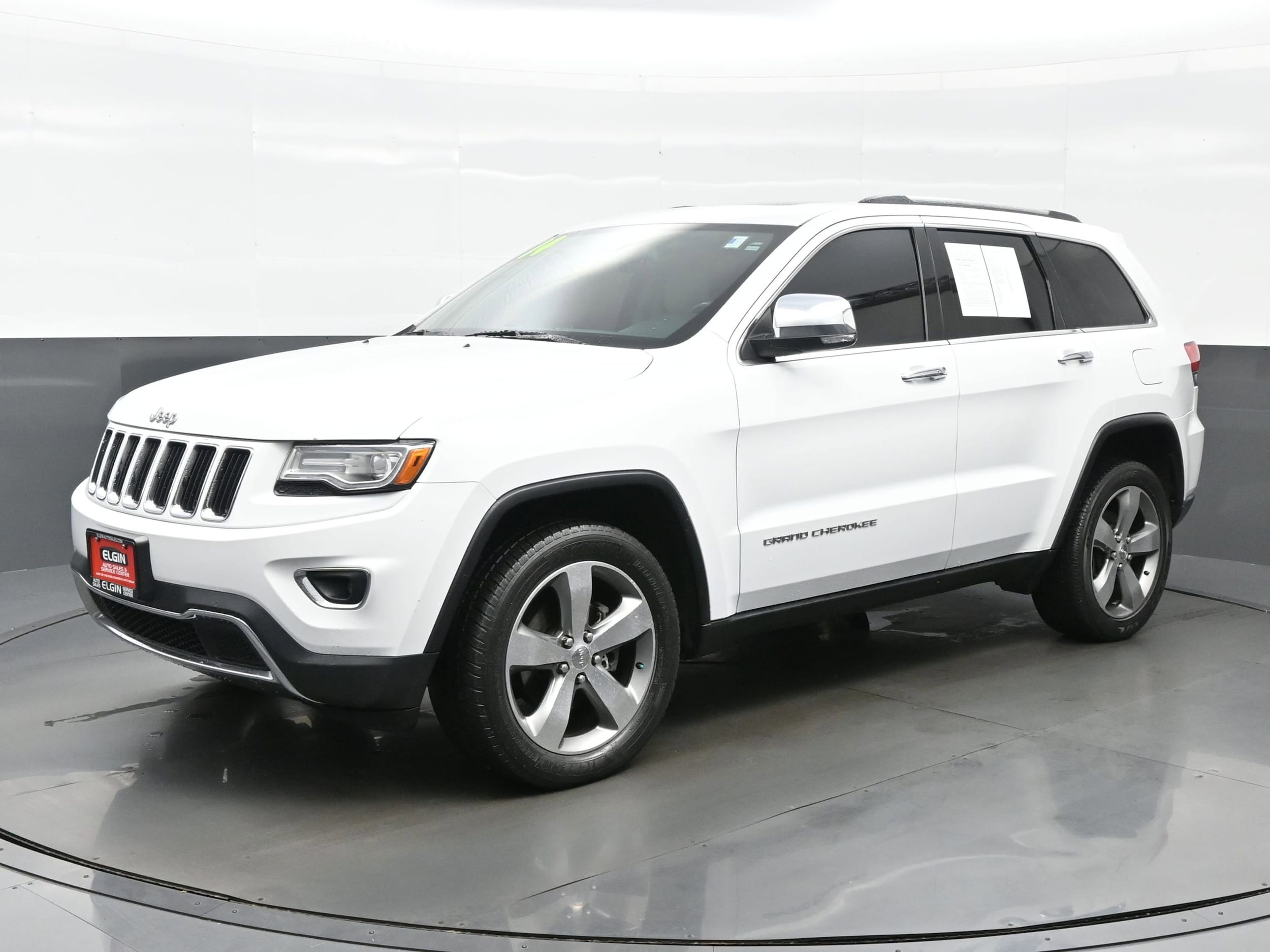 Used 2014 Jeep Grand Cherokee Limited with VIN 1C4RJFBG0EC234131 for sale in Streamwood, IL