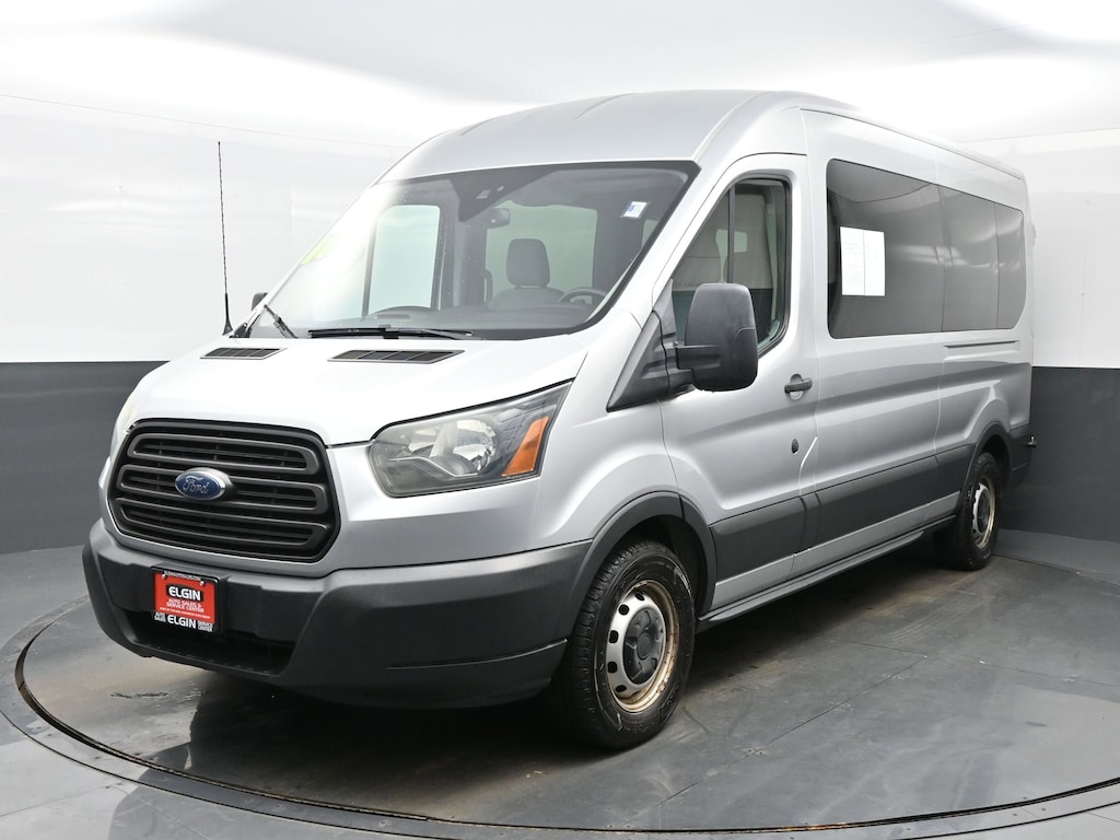 Used 2016 Ford Transit-350 Wagon Medium Roof Wagon