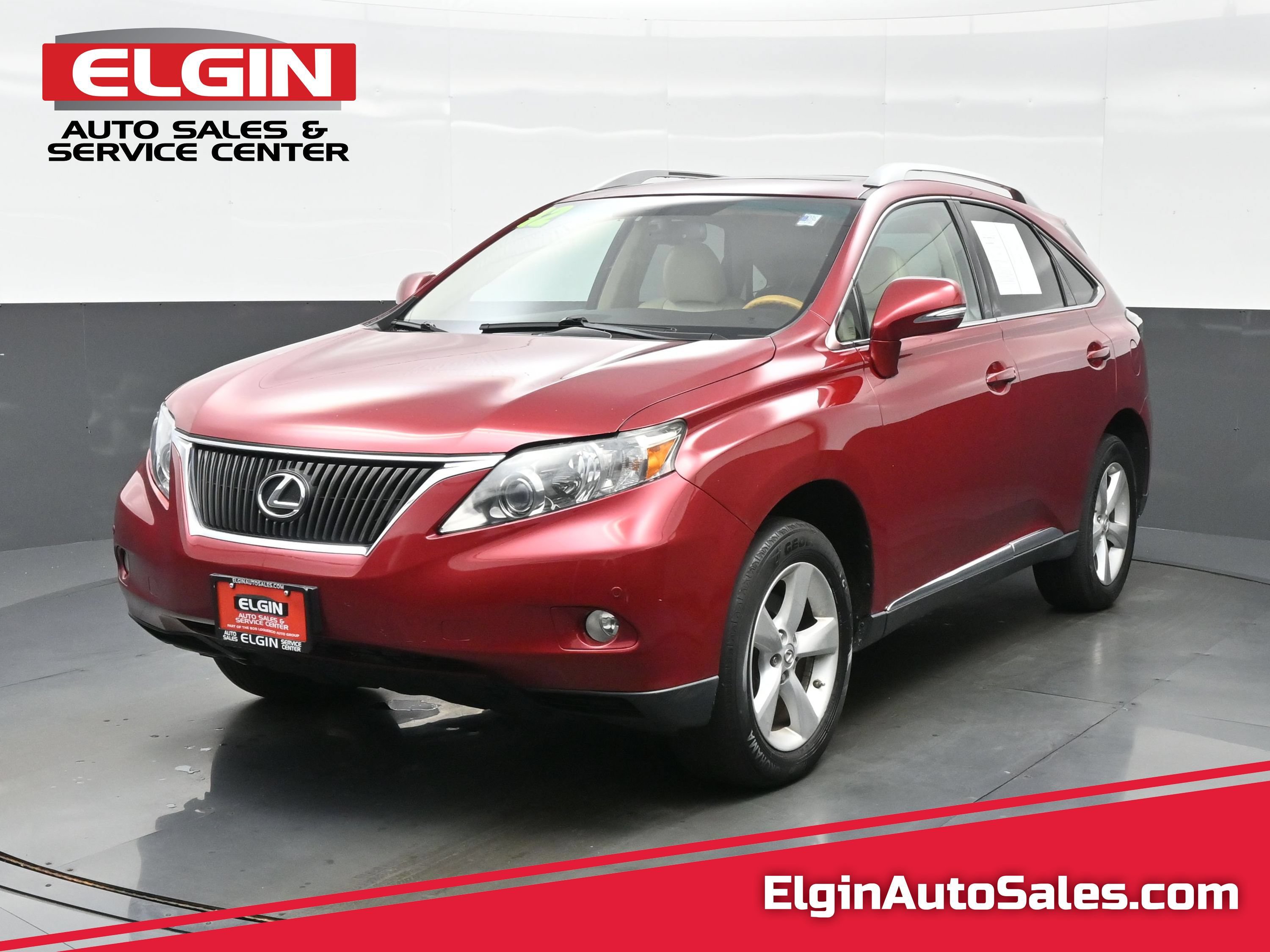 2012 LEXUS RX 350 AWD SUV
