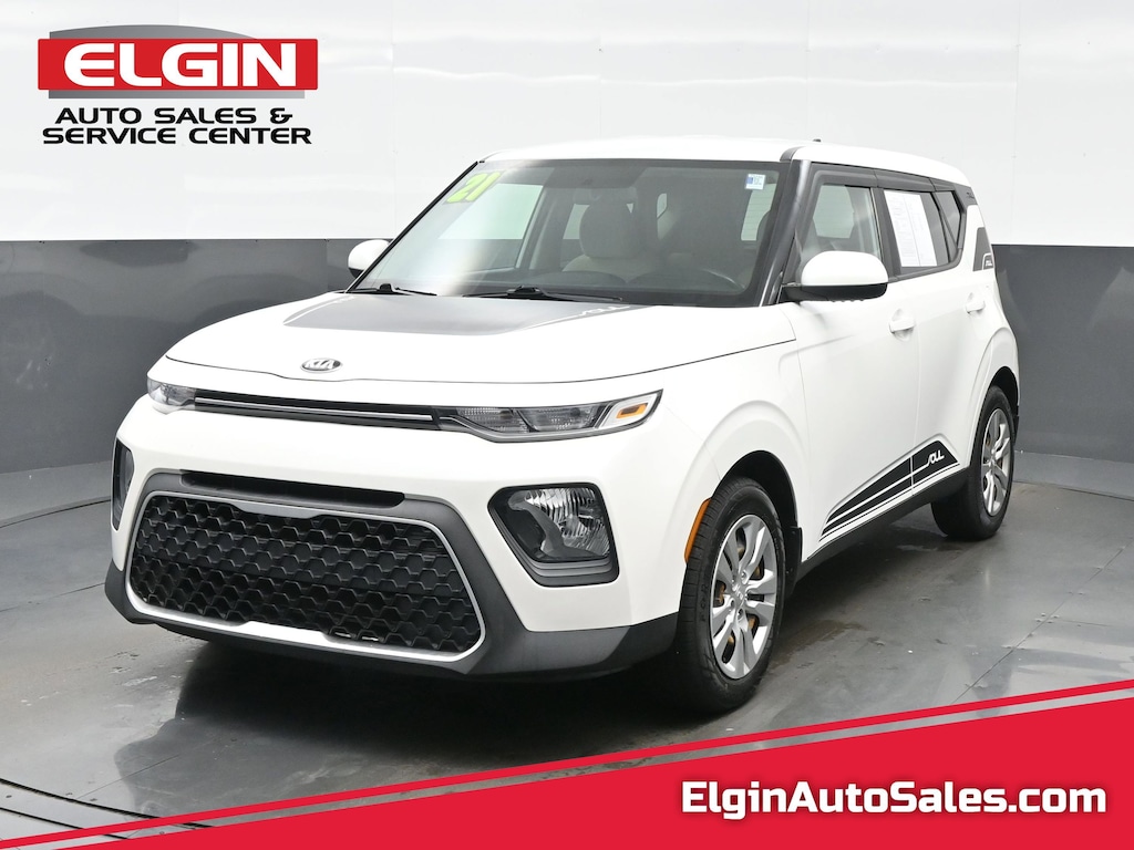 Used 2021 Kia Soul LX Hatchback