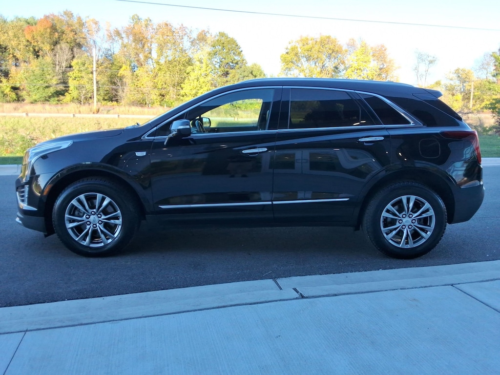 Used 2021 CADILLAC XT5 Premium Luxury SUV