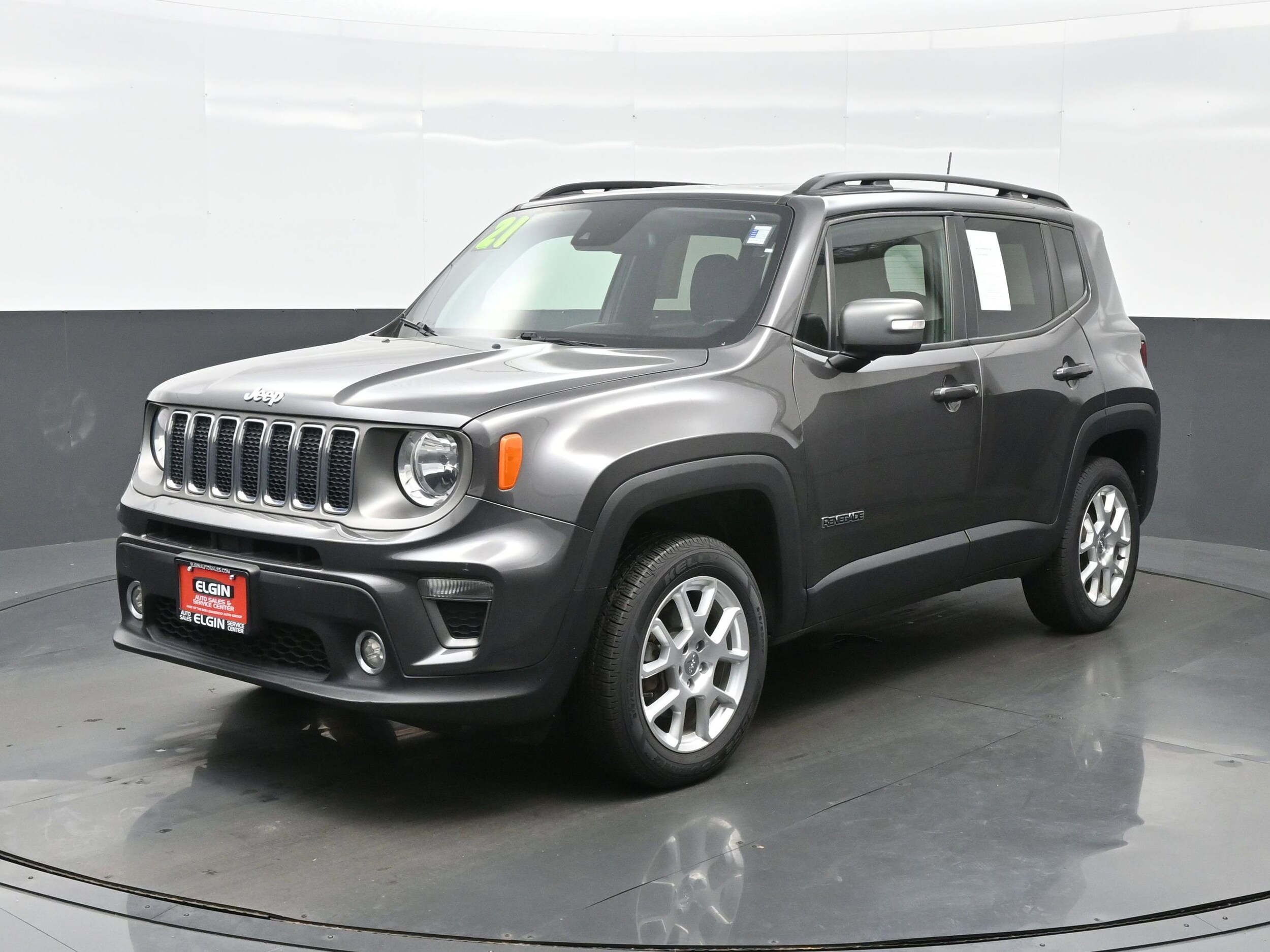 2021 Jeep Renegade Limited photo 2