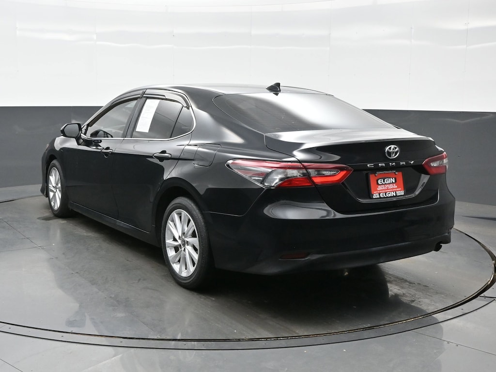 Used 2021 Toyota Camry LE Sedan