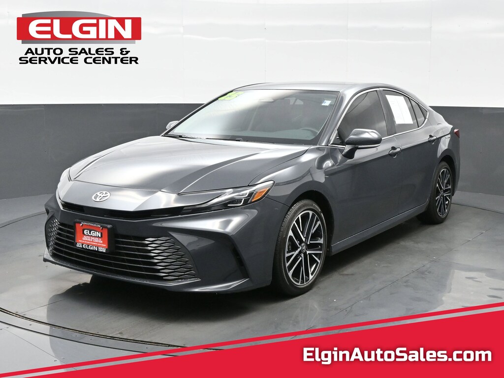 Used 2025 Toyota Camry XSE Sedan