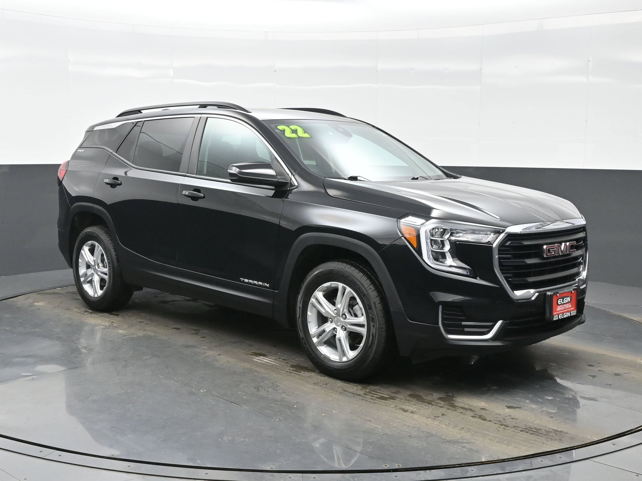2022 GMC Terrain SLE - Photo 8