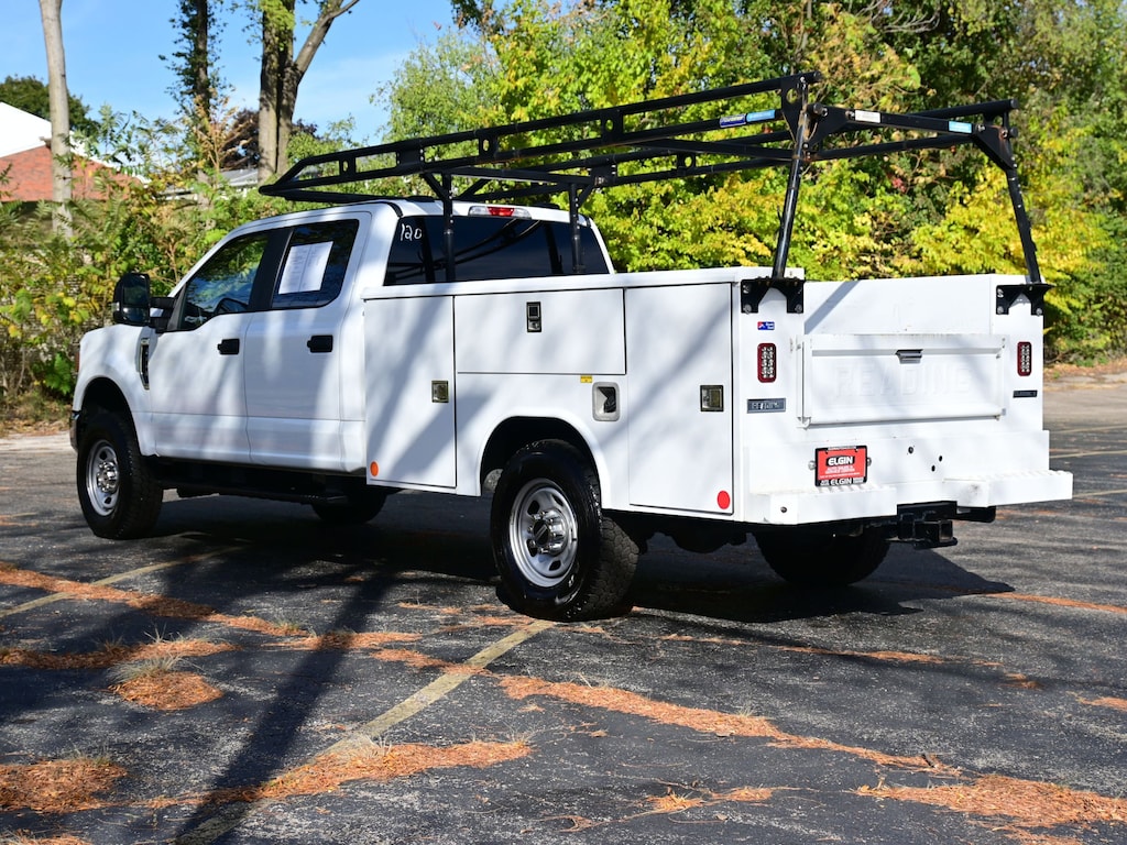 Used 2022 Ford F-350 Chassis Truck Crew Cab