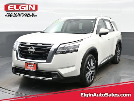 2022 Nissan Pathfinder Platinum SUV