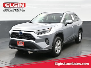 2021 Toyota RAV4 Hybrid XLE SUV
