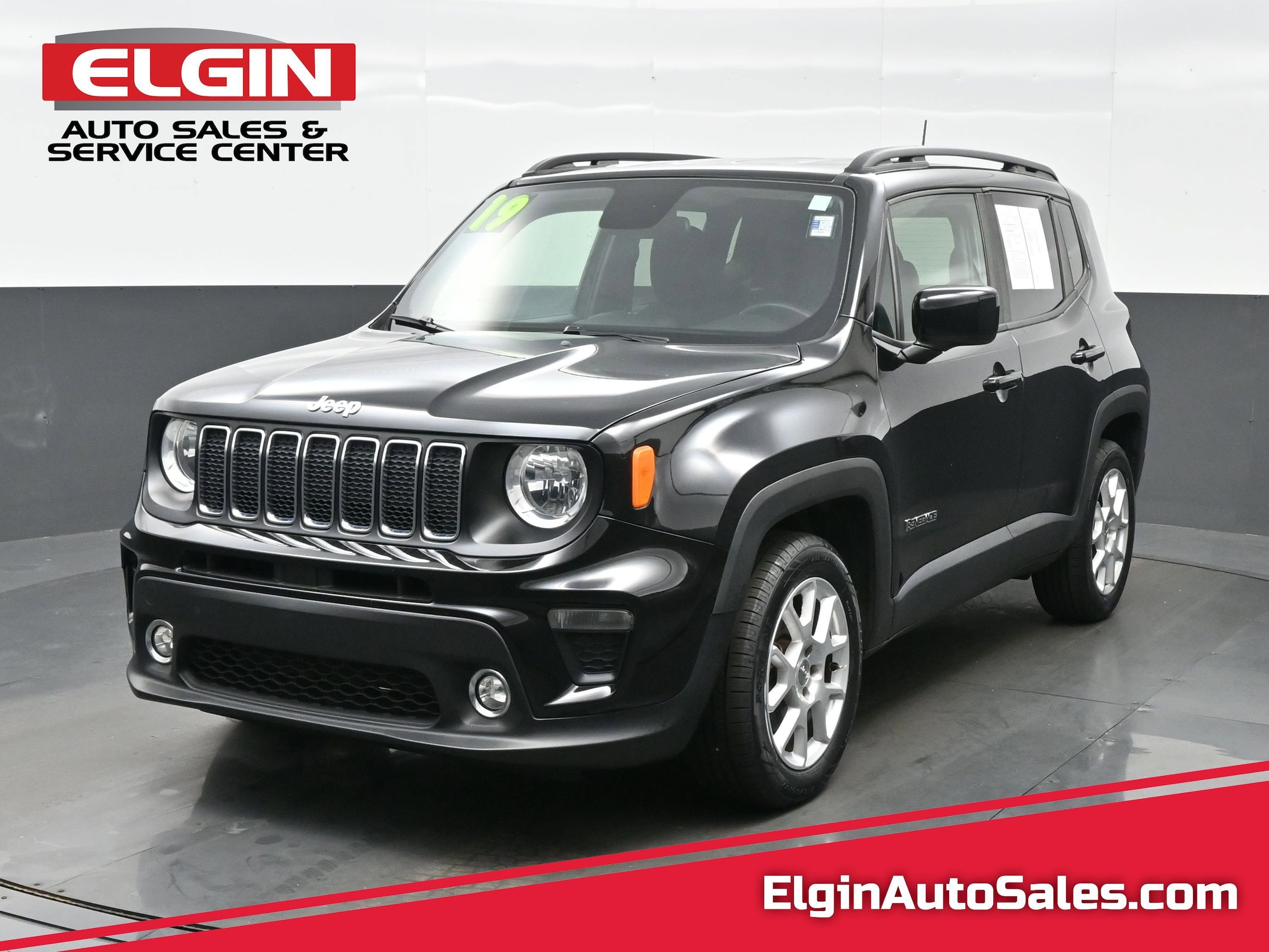 2019 Jeep Renegade Latitude