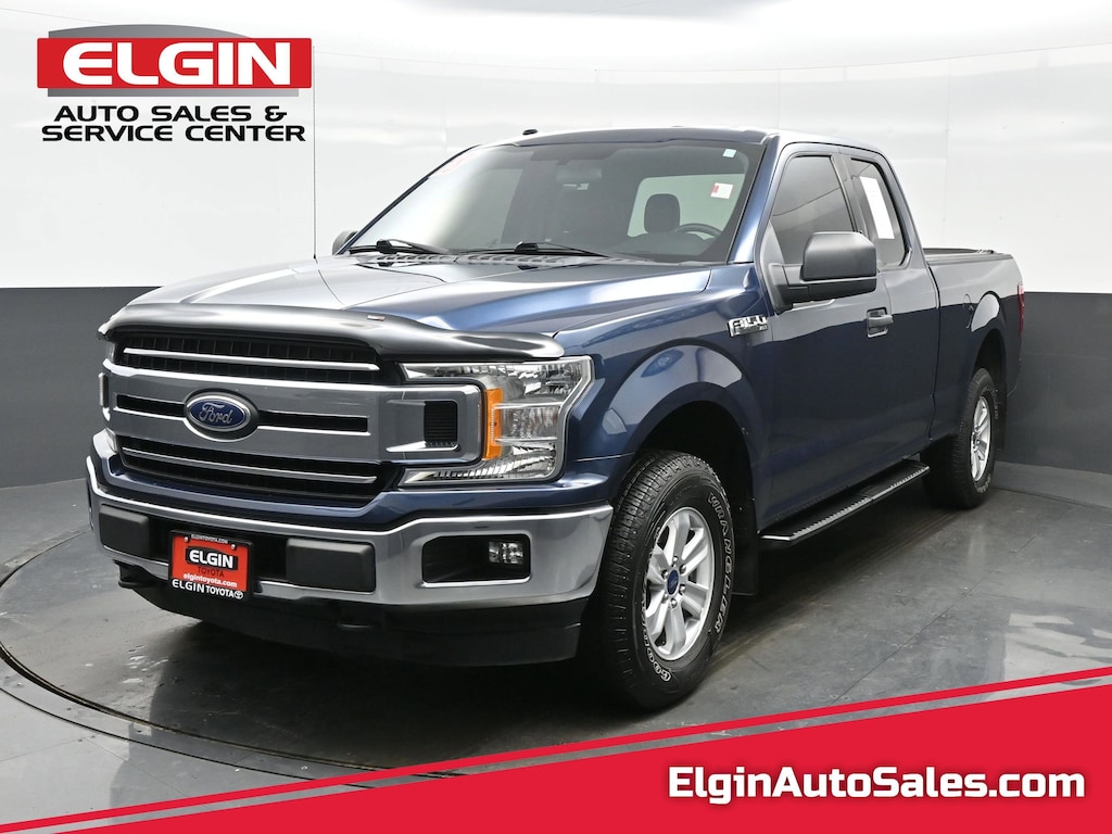 Used 2018 Ford F-150 Truck SuperCab Styleside